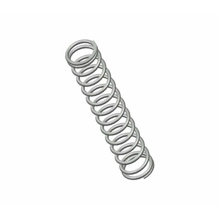 ZORO APPROVED SUPPLIER Compression Spring, O= .360, L= 2.00, W= .038 G709971486